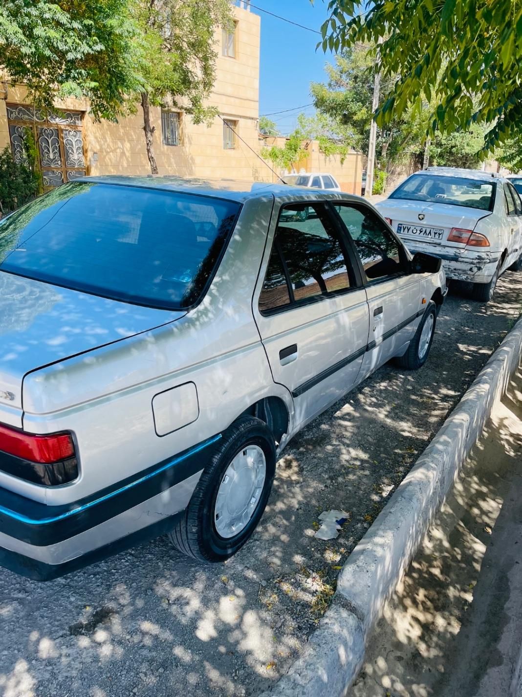 پژو 405 GLX - دوگانه سوز CNG، مدل ۱۳۹۶|خودرو سواری و وانت|مشهد, هفده شهریور|دیوار