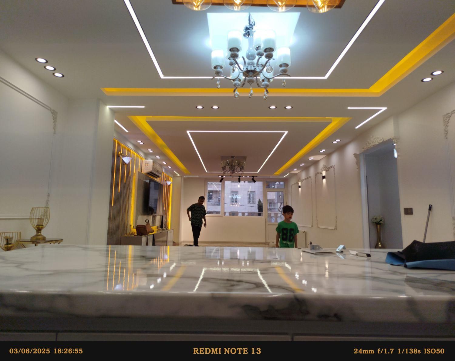 کنافکاری طراحی واجرای کناف حرفه ای نورپردازی البرز|خدمات پیشه و مهارت|فردیس, شهرک شهید حسینی|دیوار