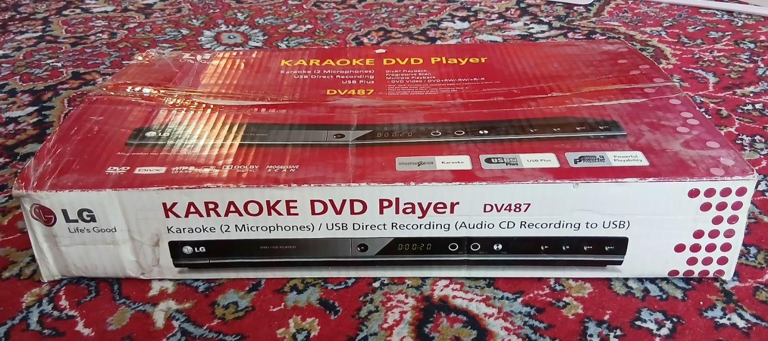دستگاه دی‌وی‌دی ال‌جی، فلش‌خور|پخش‌کننده DVD و ویدیو|مرند, |دیوار