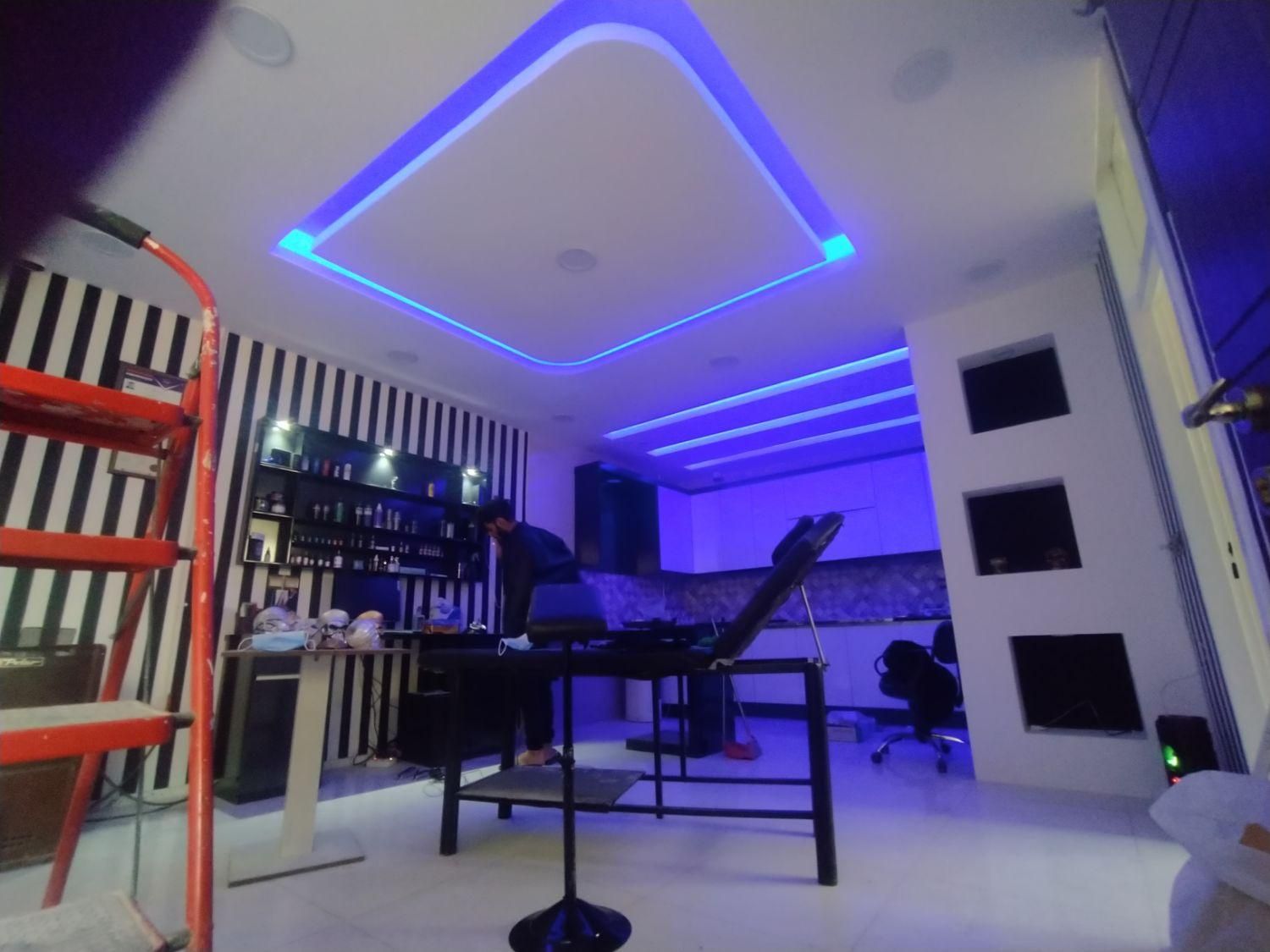 اجرای کناف نقاشی پی وی سی سقف کاذب اقساط|خدمات پیشه و مهارت|اصفهان, شهرک کاوه|دیوار