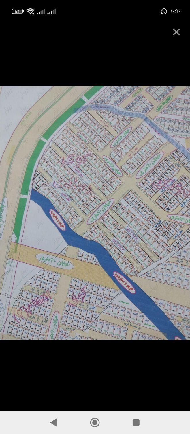 زمین داخل محدوده کوی رسالت|فروش زمین و ملک کلنگی|سلماس, |دیوار