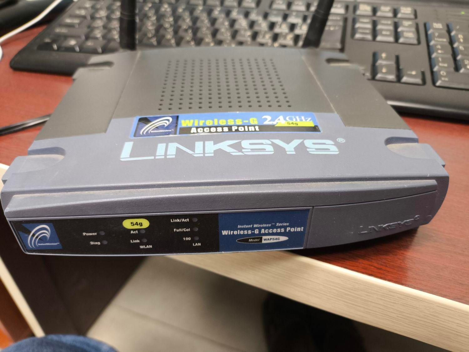 اکسس پویینت لینکسیس access point linksys cisco|مودم و تجهیزات شبکه|تهران, امیرآباد|دیوار