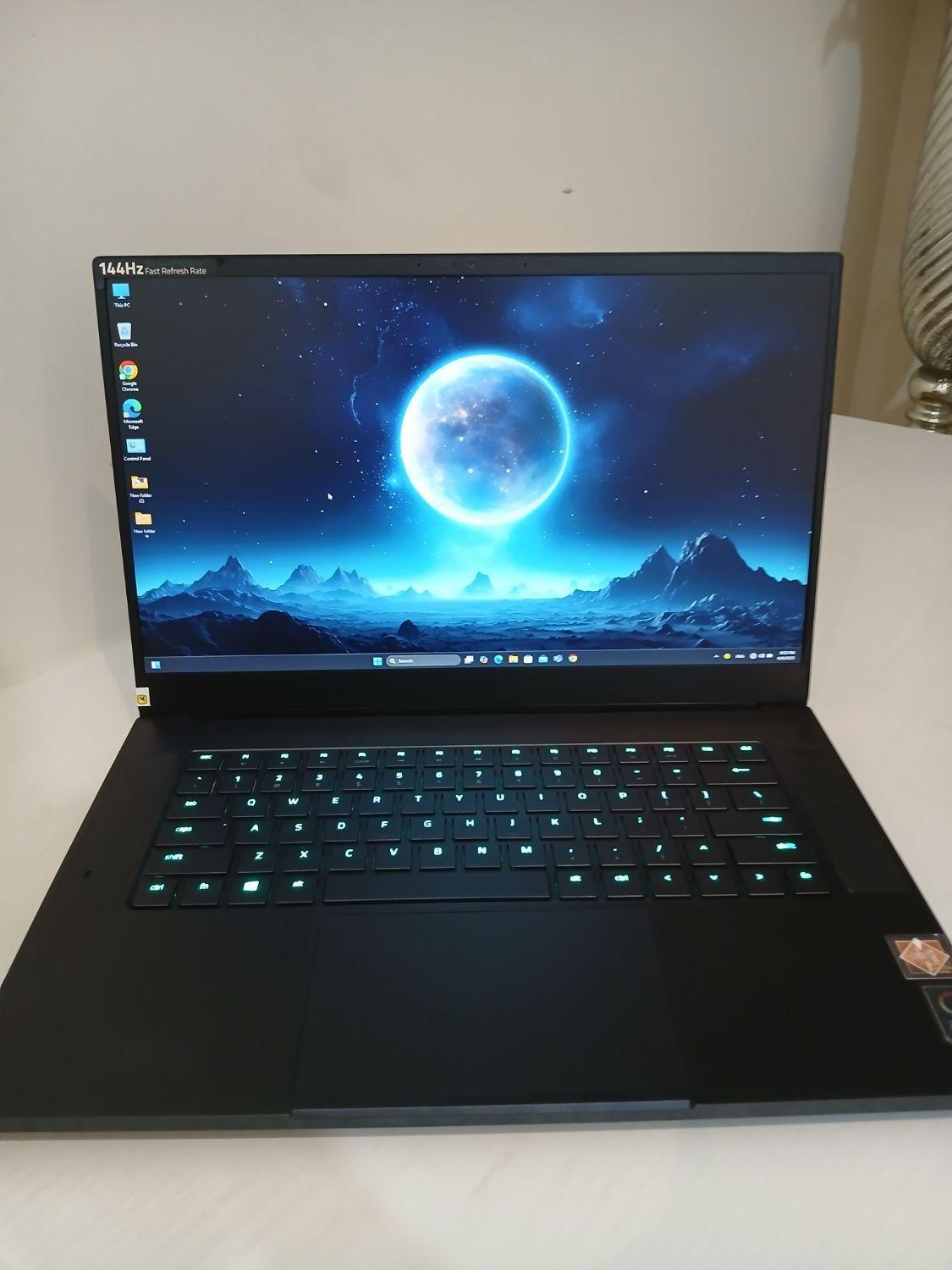 لپ‌تاپ گیمینگ razer blade 15با8gگرافیک مجزا 144hz|رایانه همراه|تهران, جوانمرد قصاب|دیوار