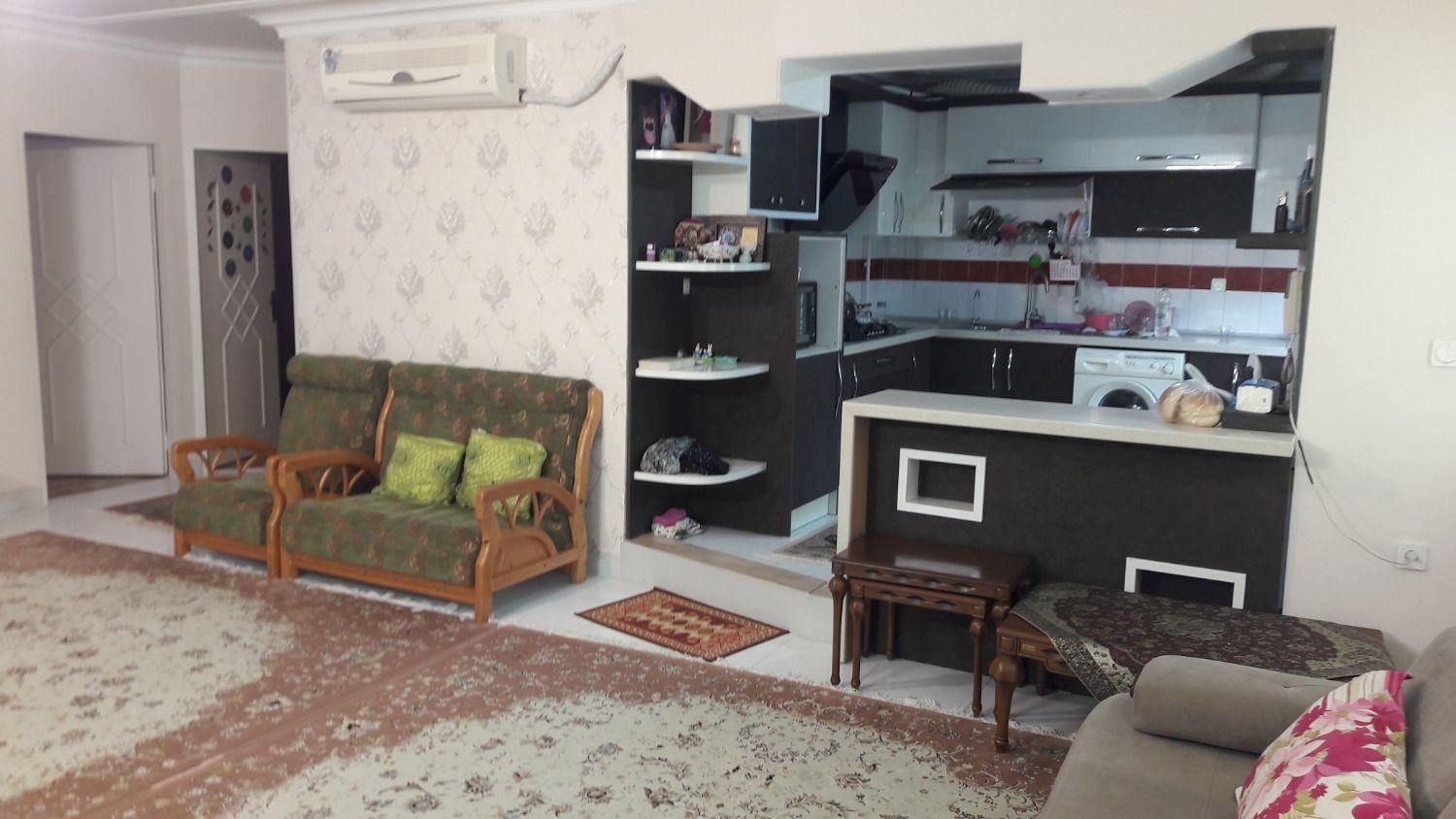فروش آپارتمان۱۰۳ متر شالیکوبی عدالت ۱۲|فروش آپارتمان|گرگان, |دیوار