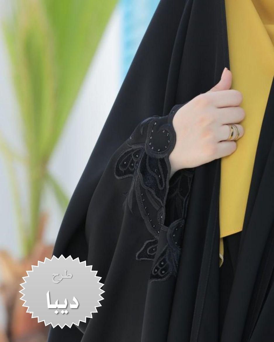 چادر مشکی جده عربی لبنانی کمری ملی کد ZABoI|لباس|زابل, |دیوار