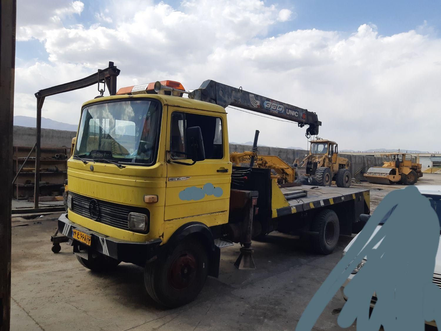 جرثقیل عامری خاور کفی + جک پالت|خدمات حمل و نقل|شاهرود, |دیوار