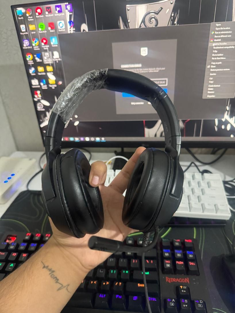 موس و هدست Razerریزر اورجینال|قطعات و لوازم جانبی رایانه|مشهد, الهیه|دیوار