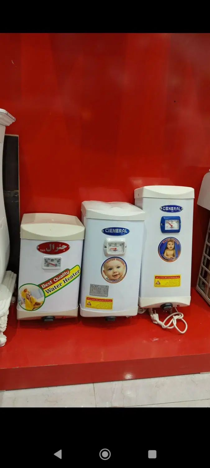 پخش و فروش ویژه انواع آبگرمکن برقی و گازی 15لیتری|آبگرمکن، پکیج، شوفاژ|تربت جام, یحیی آباد|دیوار
