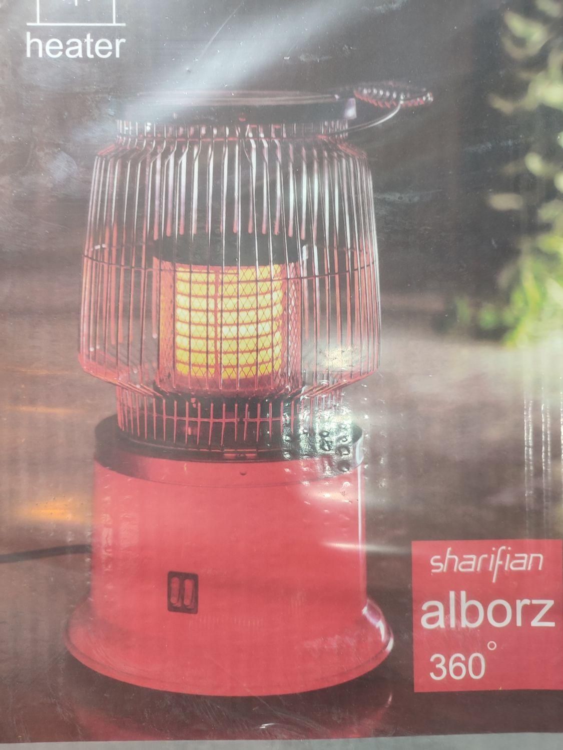 بخاری برقی زنبوری 2 کاره|بخاری، هیتر، شومینه|شیراز, اصلاح‌نژاد|دیوار