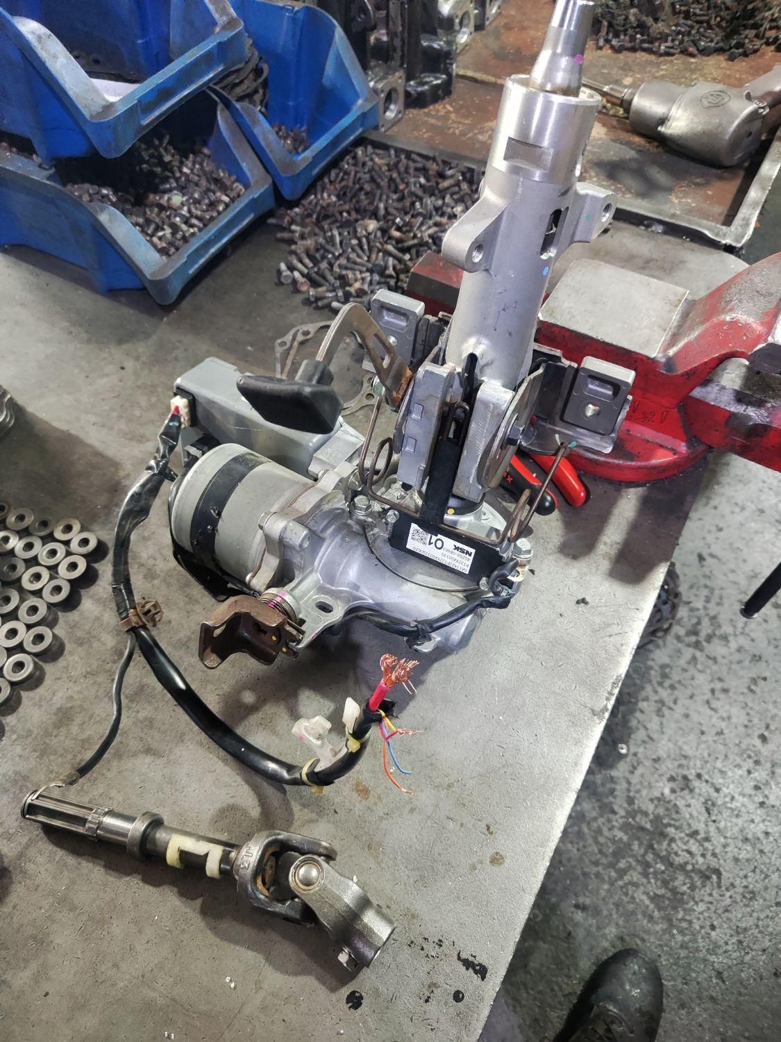 نصب تلسکوپی برقی فرمان مکانیکی و ساده|قطعات یدکی و لوازم جانبی|تبریز, |دیوار