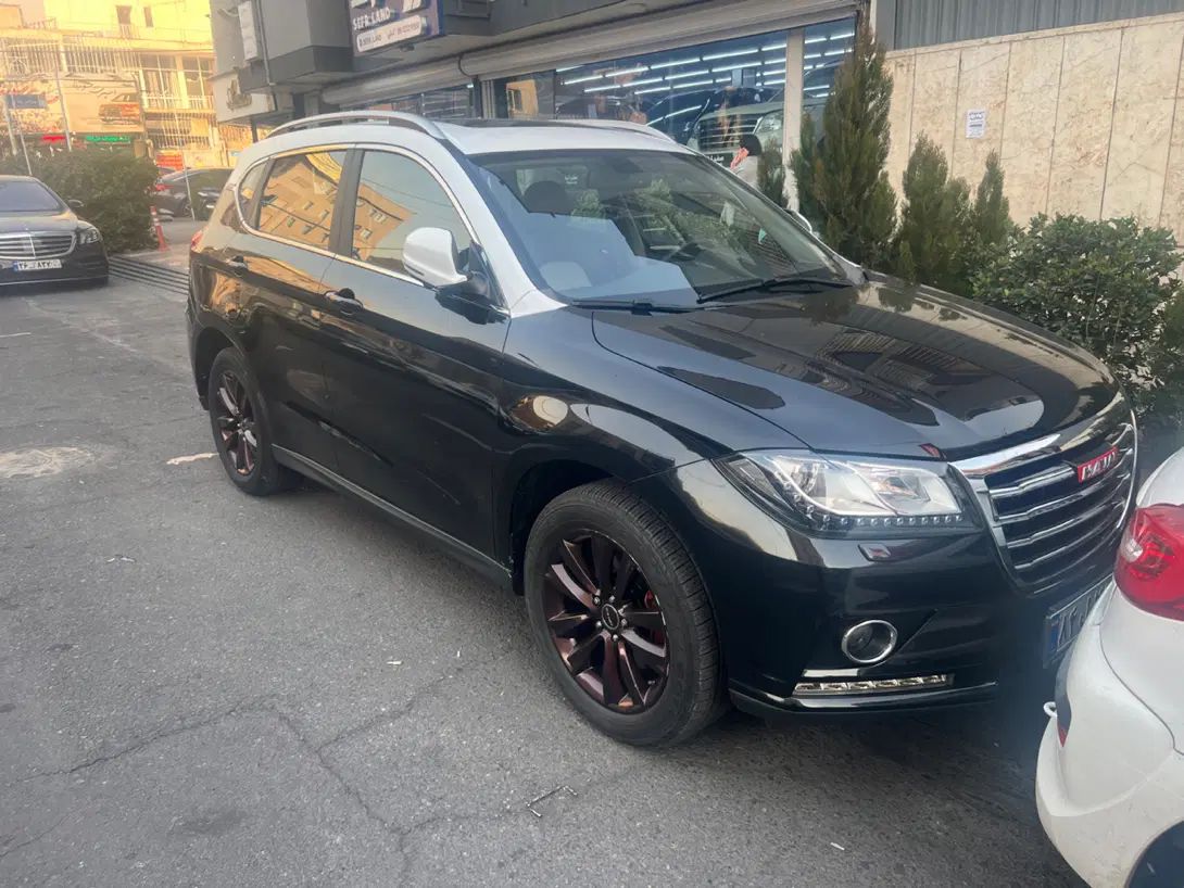هاوال h2-haval.سقف سفید تک و خاص|خودرو سواری و وانت|تهران, جنت‌آباد مرکزی|دیوار