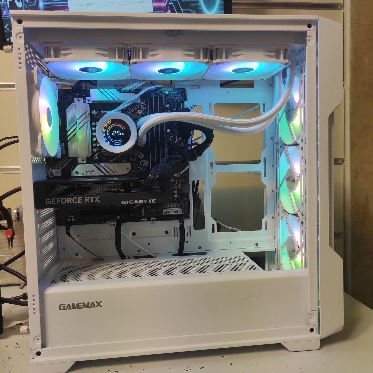 سیستم رندرینگ با گرافیک 4060TI|رایانه رومیزی|اصفهان, خلجا|دیوار