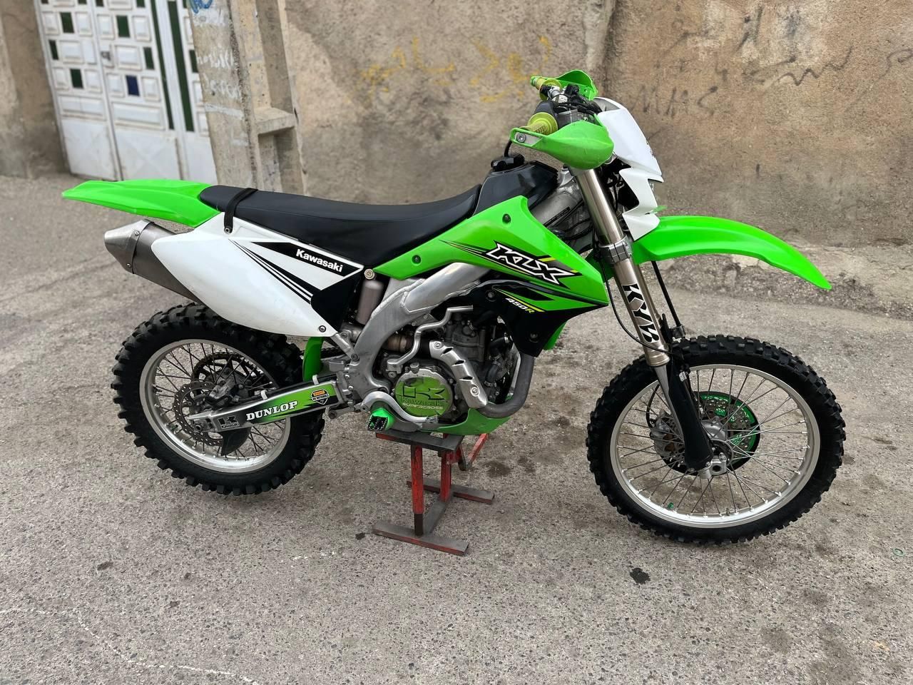 کاوازاکی klx 450  مدل ۲۰۱۷ سفارش امریکا|موتورسیکلت|تهران, آرارات|دیوار