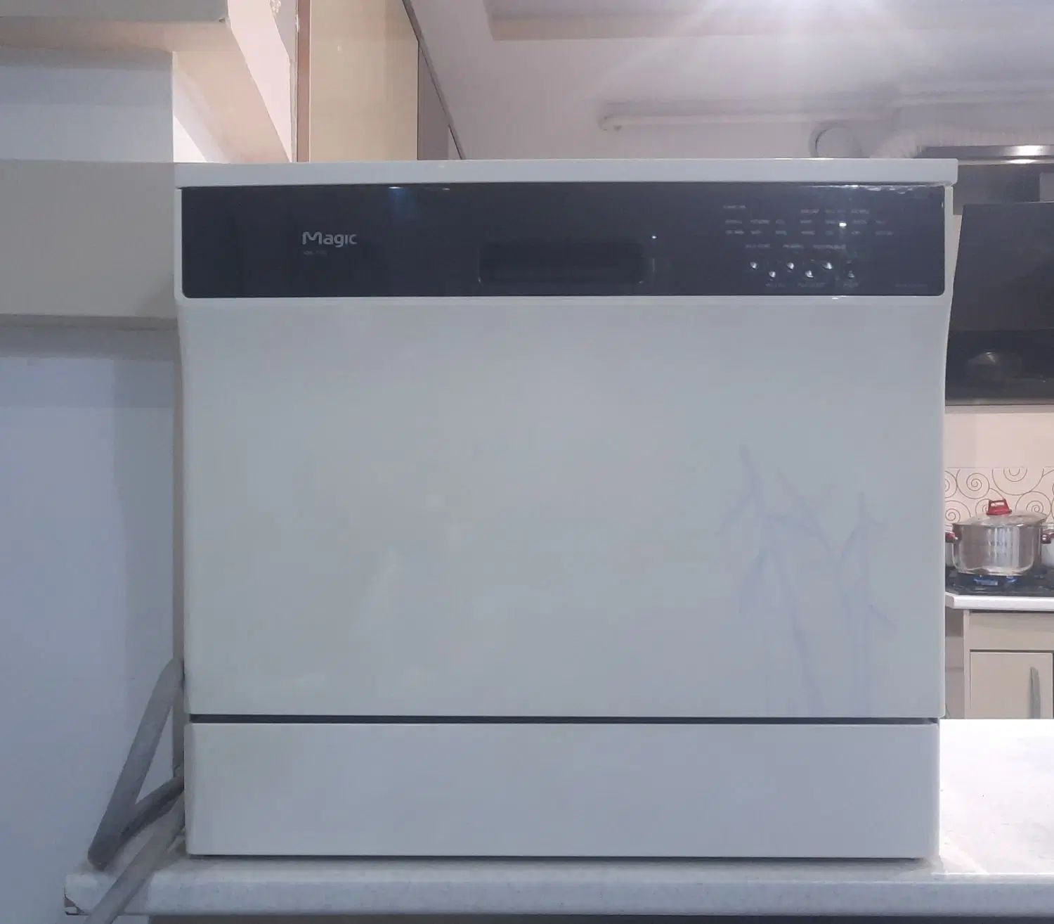 ماشین ظرفشویی مجیک KOR-2155|ماشین ظرفشویی|رشت, بلوار گیلان|دیوار