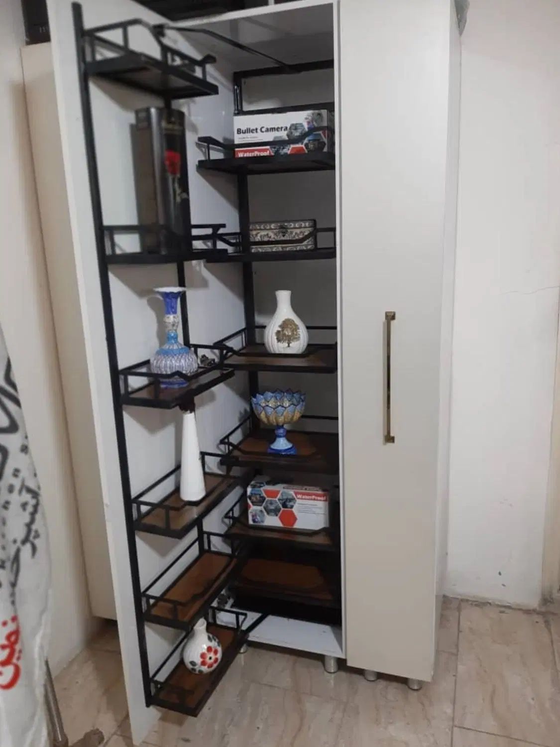 سوپر وسط کابینت کف چوب، سبد سوپری کف چوب|مصالح و تجهیزات ساختمان|تهران, شهرک آزادی|دیوار