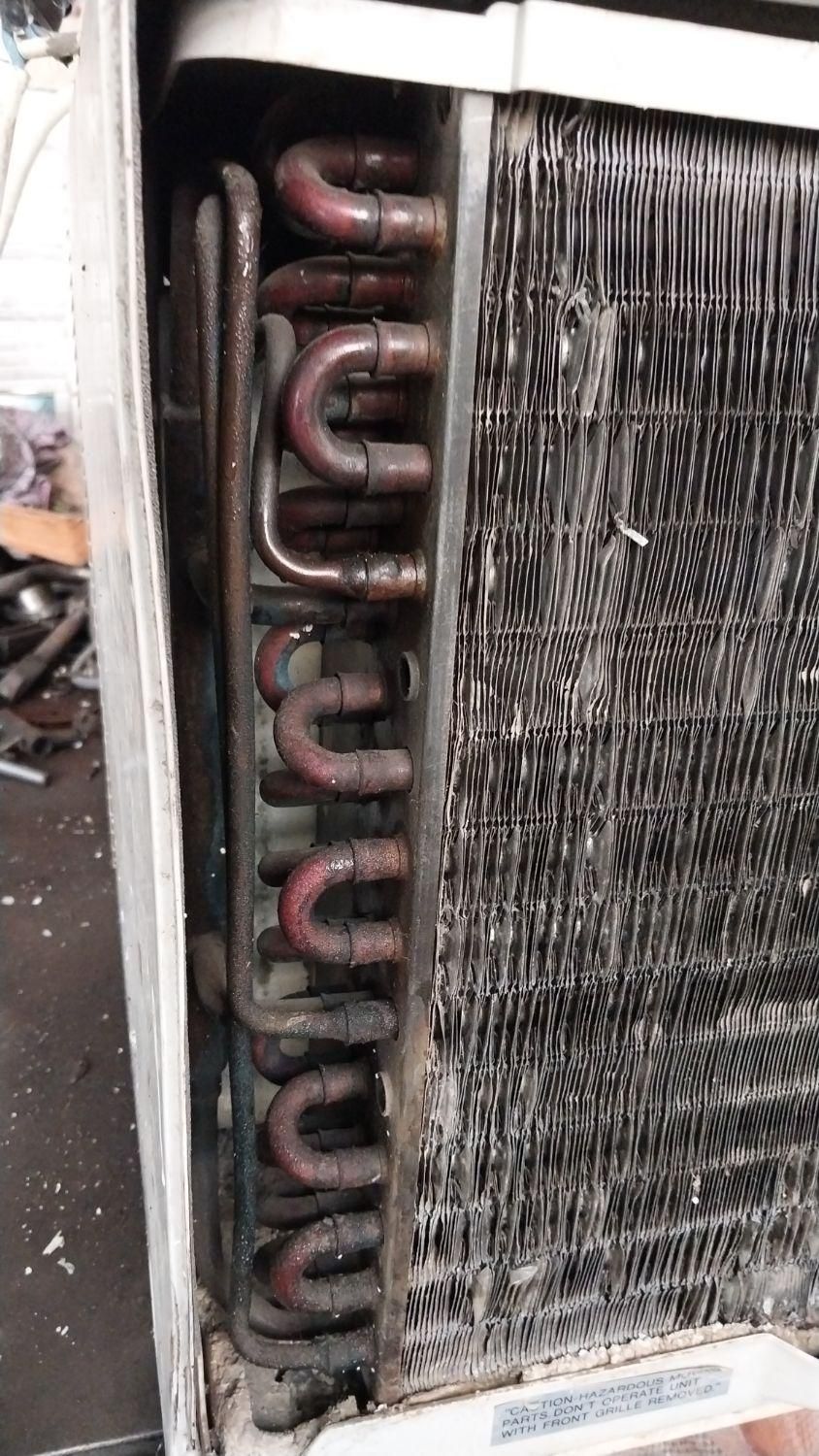 کولرگازی پنجره ای سامسونگ موتور سنگین۱۸هزارکنترل|کولر گازی و فن‌کوئل|دهلران, |دیوار