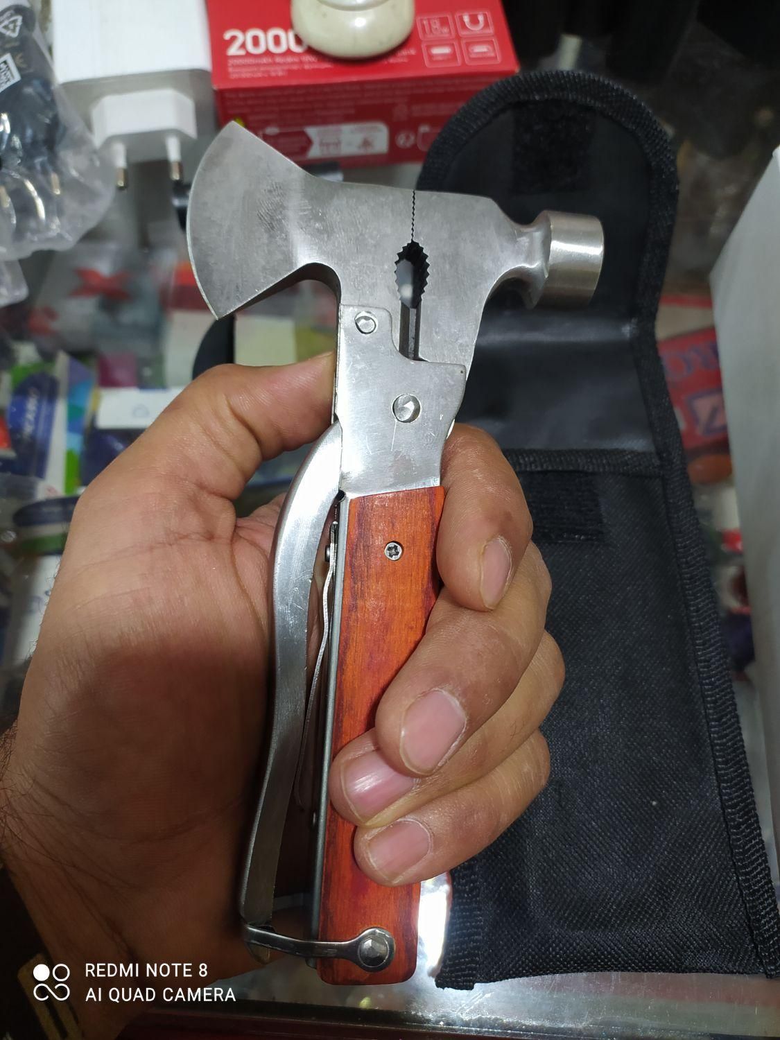 تبر چکش چندکاره روح الله|اسباببازی بچه|آزادشهر, |دیوار