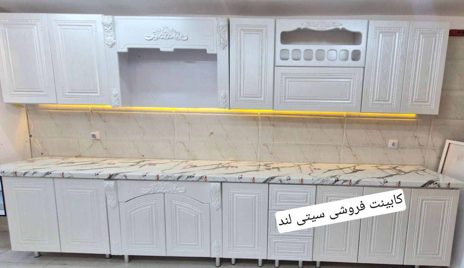 کابینت کد۹۷۸۰۵|مصالح و تجهیزات ساختمان|امیدیه, |دیوار