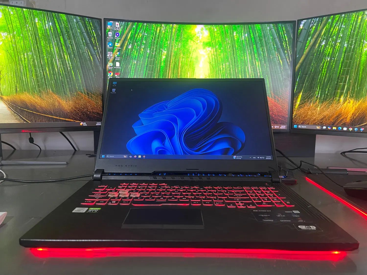 لب تاپ ایسوز گیمینگ مدل ASUS ROG STRIX G17(G712LW)|رایانه همراه|تهران, گیشا|دیوار