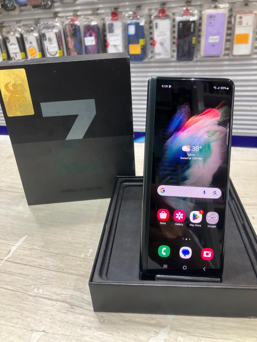 سامسونگ Z fold 3 512GB  12 Ram|موبایل|تهران, جمهوری|دیوار