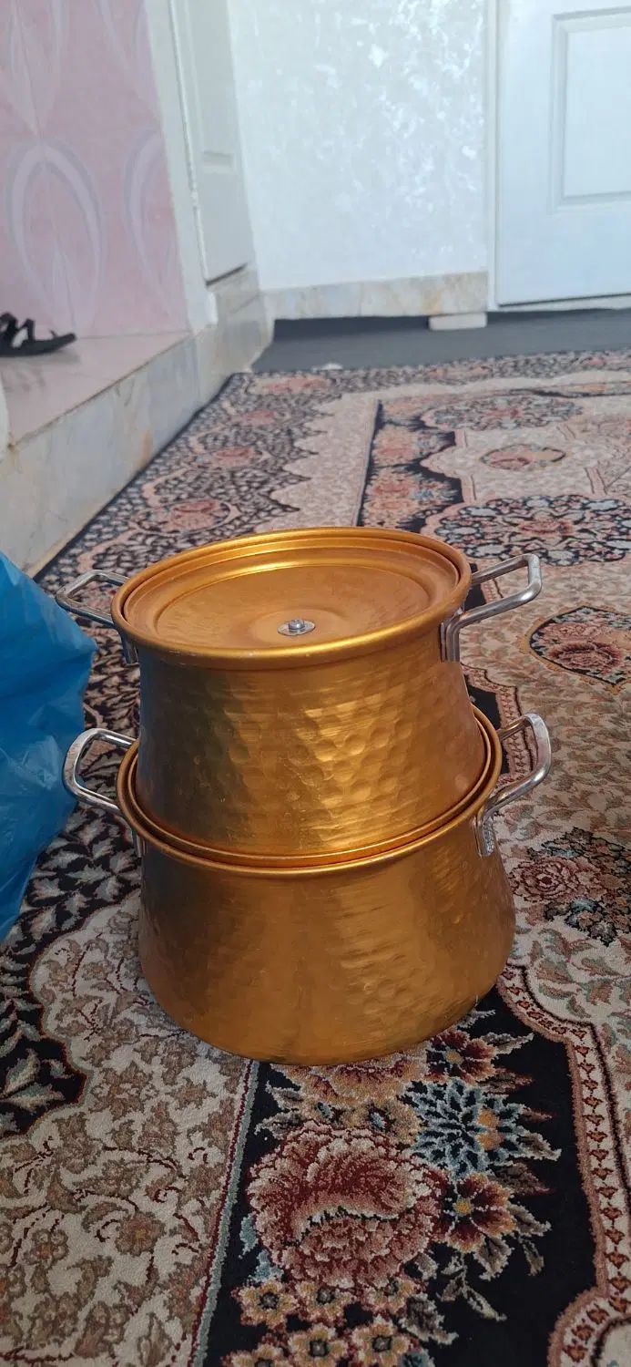 ۴ عدد قابلمه کوچک و بزرگ مدل دیگچه نو و ۲کوچک|ظروف پخت‌وپز|قرچک, شهرک طلائیه|دیوار