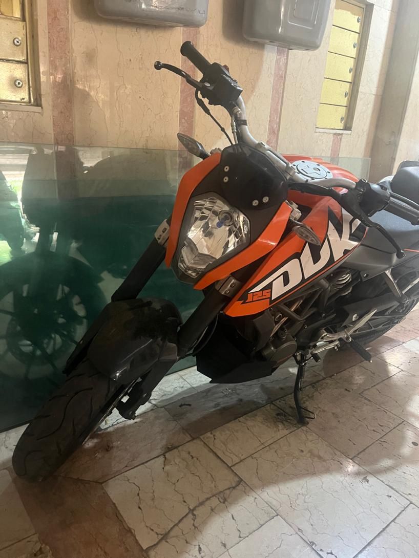 ktm duke 125|موتورسیکلت|تهران, مجیدیه|دیوار