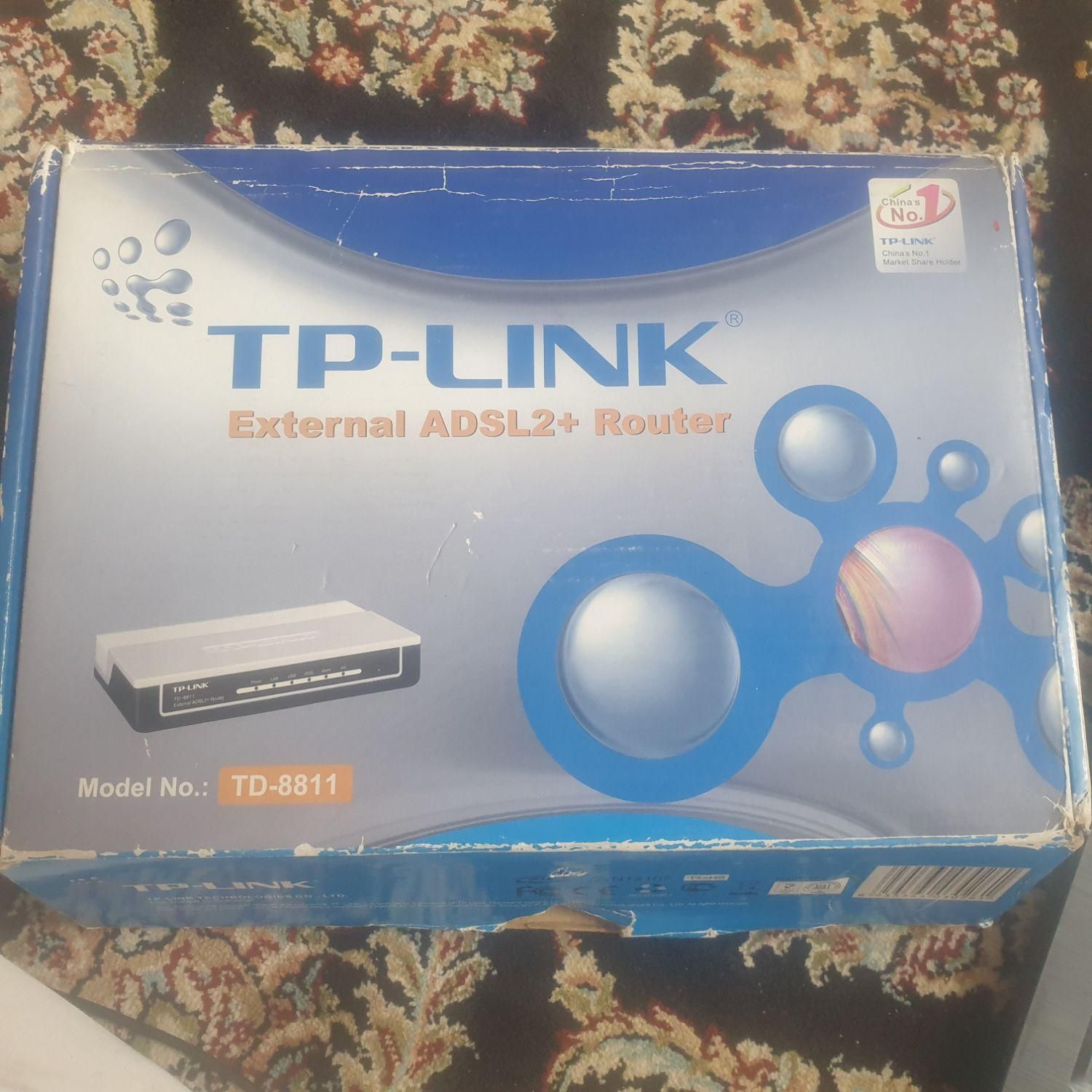 مودم tplink|مودم و تجهیزات شبکه|تهران, هاشمی|دیوار