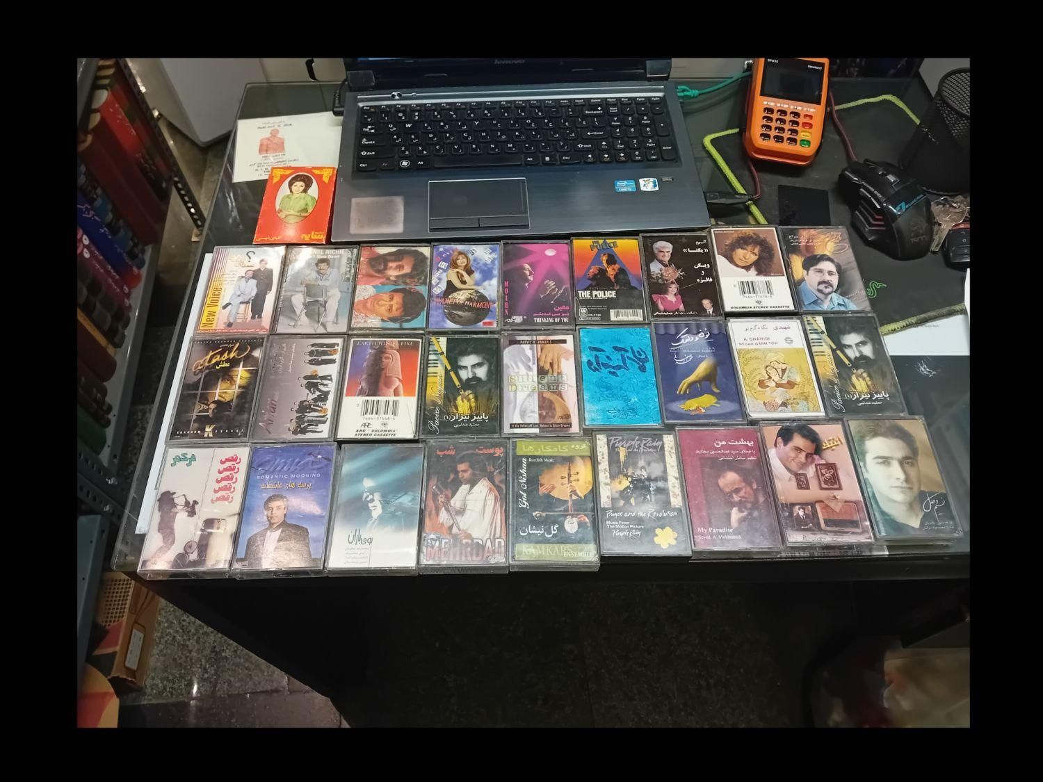 نوار کاست ترانه کلتکس ویگن ابی مهستی معین|فیلم و موسیقی|تهران, فرمانیه|دیوار