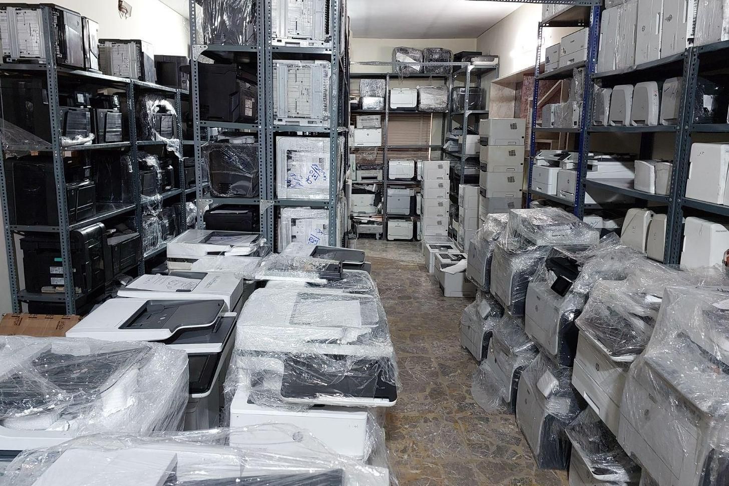 پرینتر اسکنر استوک با ضمانت|پرینتر، اسکنر، کپی، فکس|شیراز, زند|دیوار