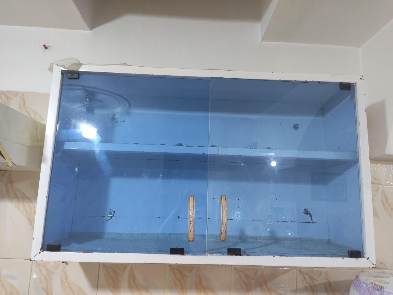 فروش چند قلم کابینت آشپزخانه بدلیل تغییر دکور|آب‌چکان و نظم‌دهنده ظروف|بوکان, |دیوار