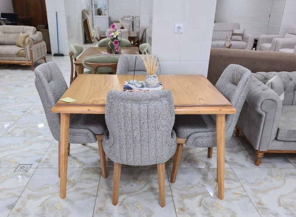 ناهار خوری مدل نگین|میز و صندلی غذاخوری|سنندج, |دیوار