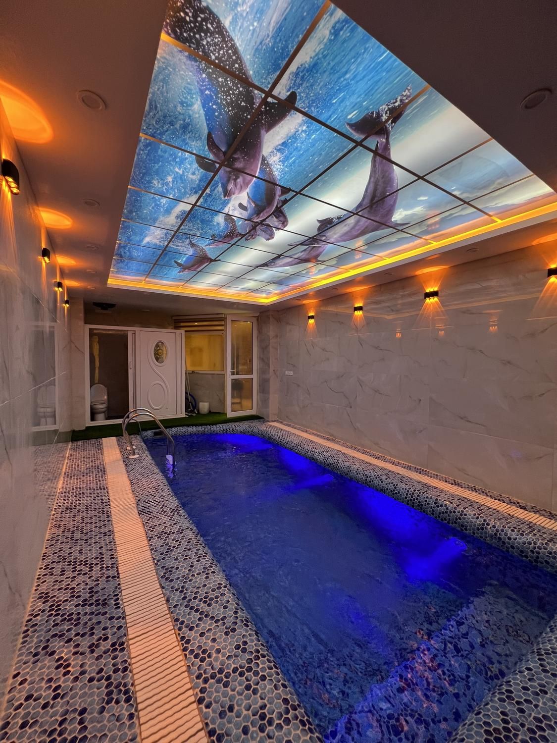 اجاره روزانه ویلا استخر دار|اجارهٔ کوتاه‌مدت ویلا و باغ|بندر انزلی, قلم گوده|دیوار