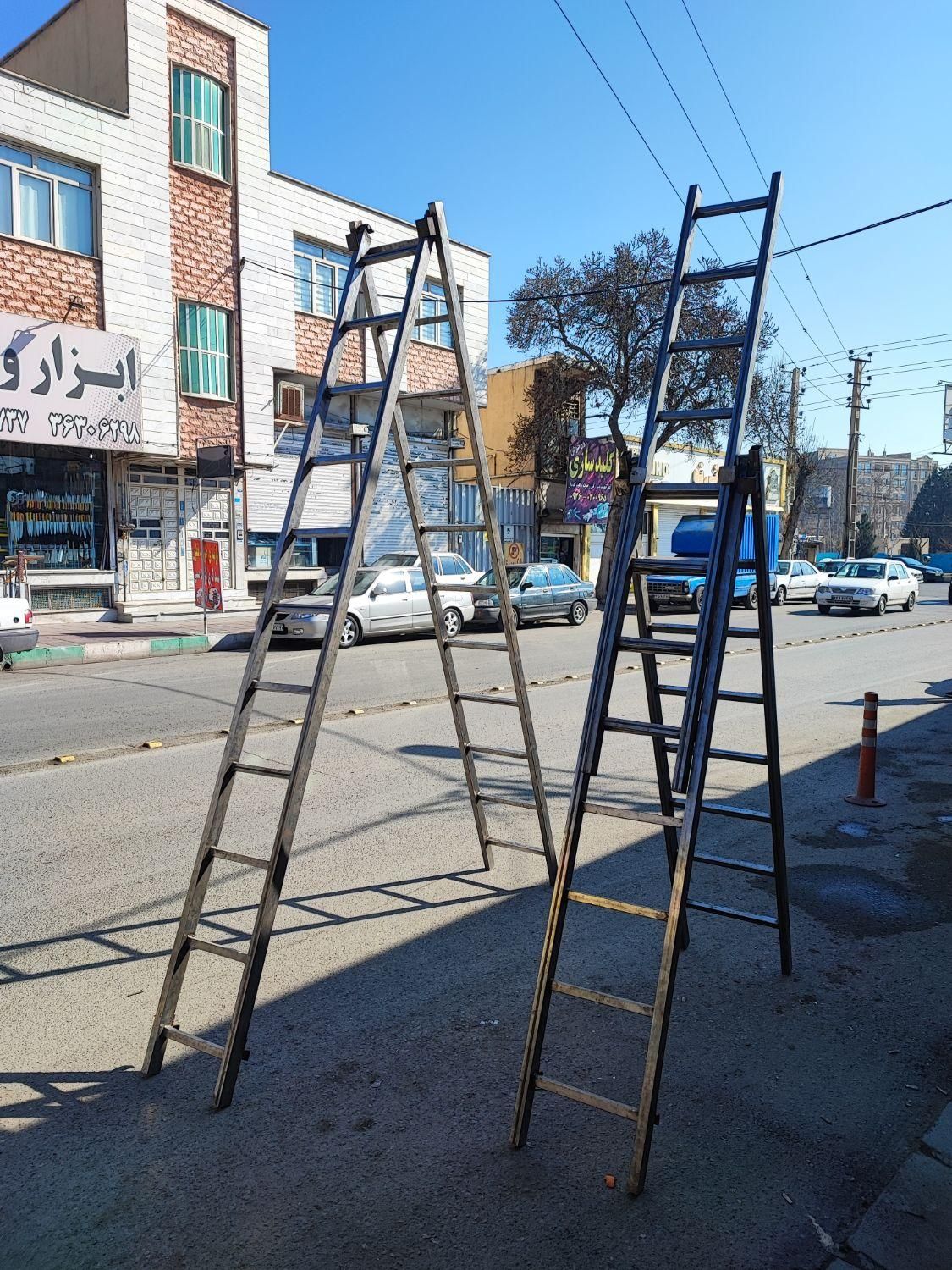 نردبان مخابراتی و صنعتی آهنی سبک|ابزارآلات|محمدشهر, محمدشهر|دیوار