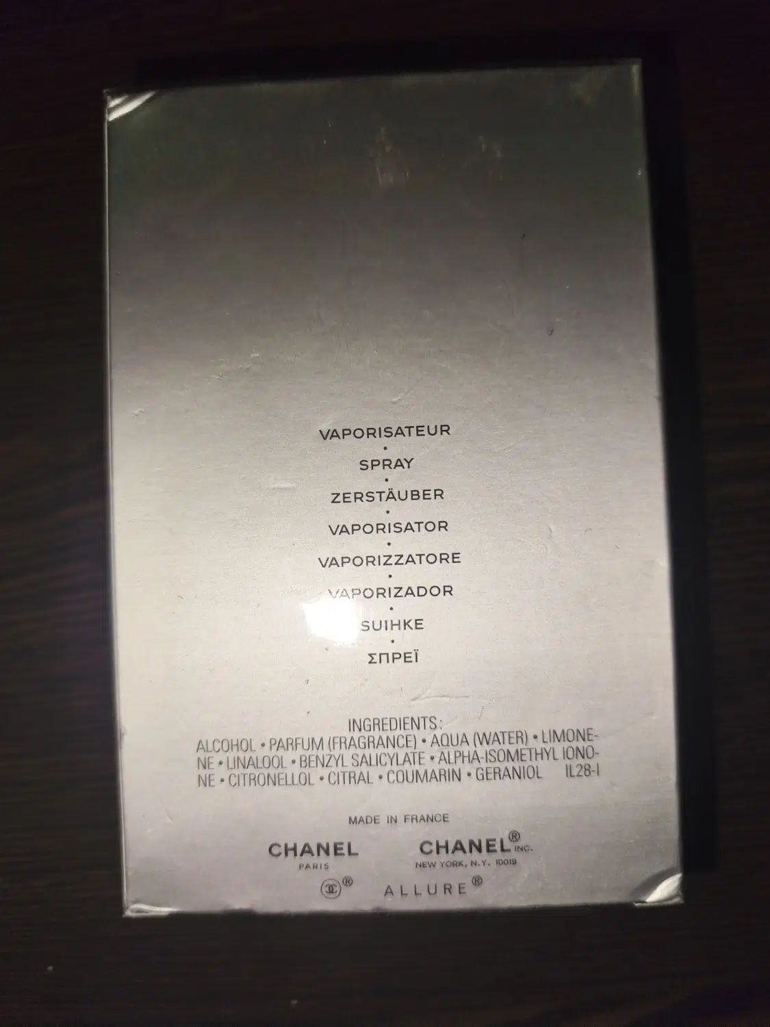 عطر شنل  home sport شنل آلور ه شنل آلور هوم اسپرت|آرایشی، بهداشتی، درمانی|کرج, جهان‌شهر|دیوار