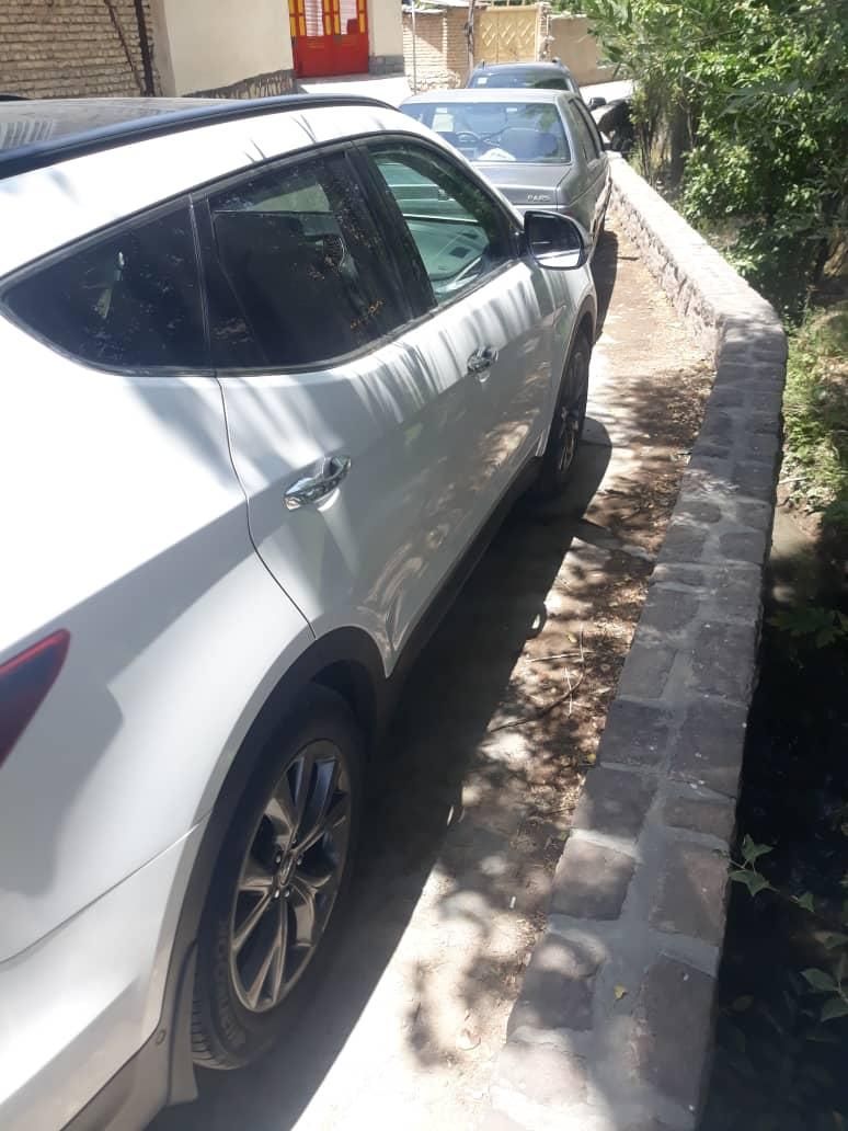 هیوندای سانتافه 2400cc، فول ۲۰۱۶ سفید صدفی|خودرو سواری و وانت|تهران, تهرانپارس غربی|دیوار