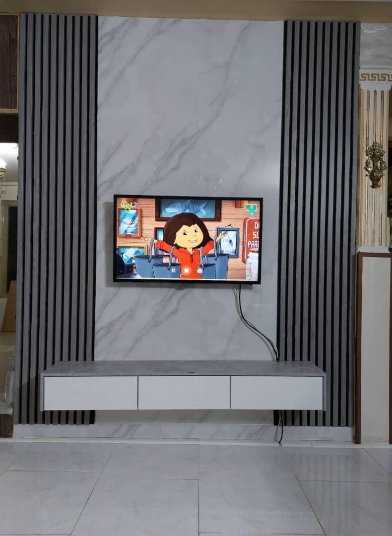 انواع شلف پایه مخفی،قفسه بندی و میز تی وی|کتابخانه، شلف، قفسه‌های دیواری|قزوین, |دیوار