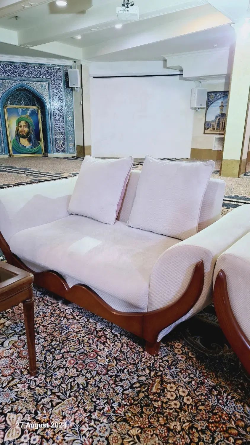 مبلمان راحتی هفت نفره|مبلمان خانگی و میز عسلی|تهران, شهرک پرواز|دیوار