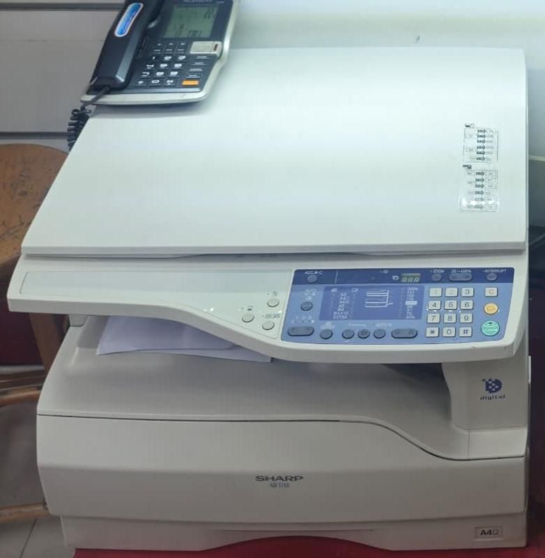 پرینتر شارپ AR1118J ژاپنی اصل|پرینتر، اسکنر، کپی، فکس|تهران, سرآسیاب مهرآباد|دیوار