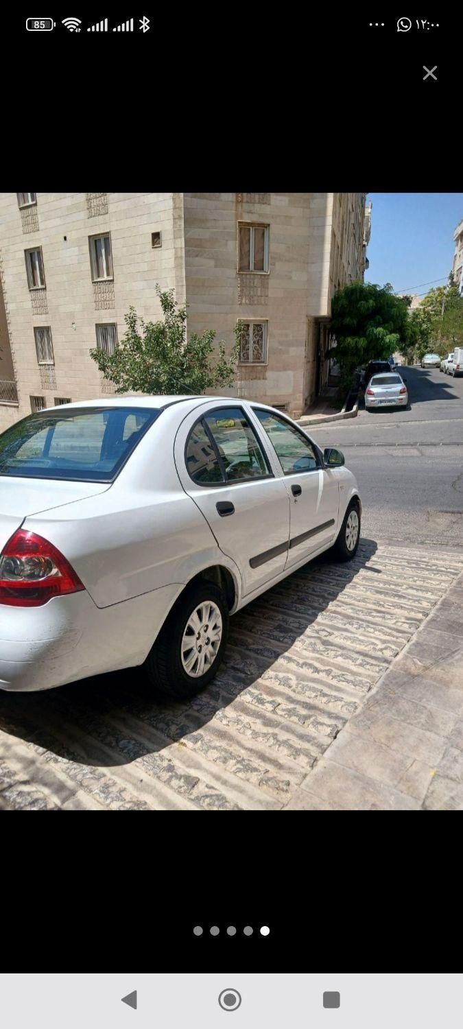 تیبا صندوق‌دار LX، مدل ۱۳۹۵|خودرو سواری و وانت|تهران, سازمان برنامه|دیوار