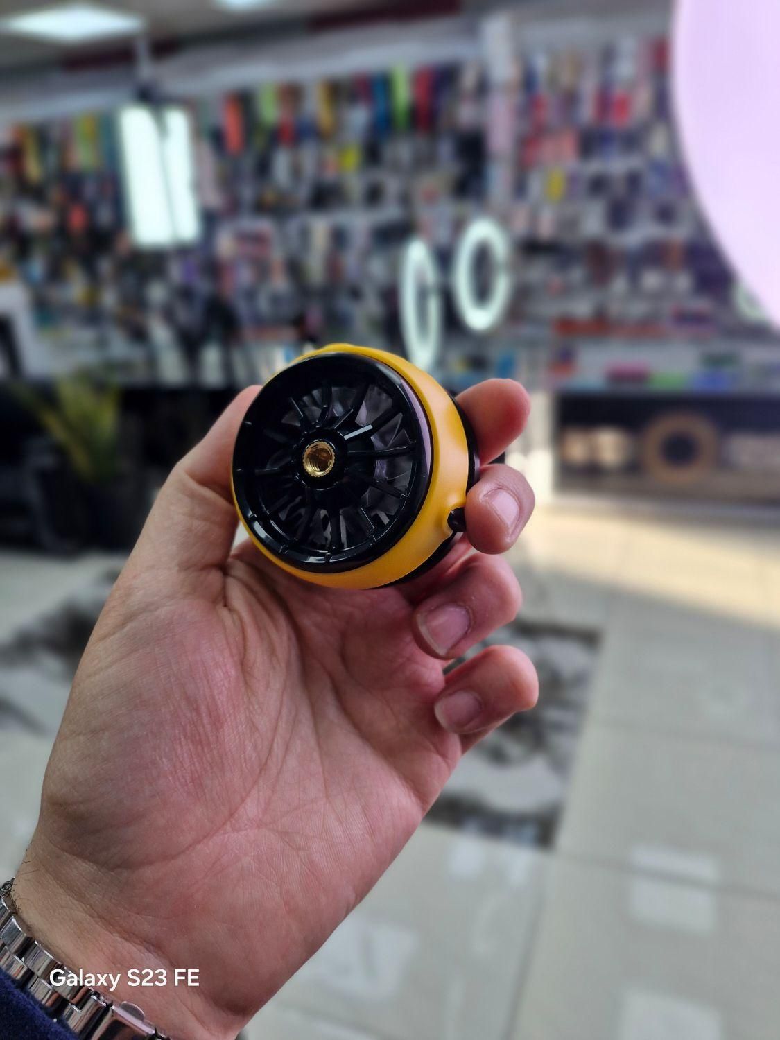 انواع فن خنک کننده موبایل رادیات دار|لوازم جانبی موبایل و تبلت|اسلامشهر, مطهری|دیوار