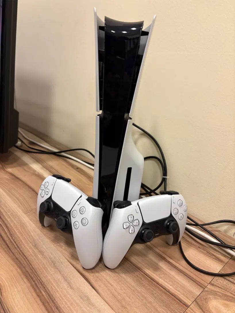 ps5 slim|کنسول، بازی ویدئویی و آنلاین|تهران, دریاچه شهدای خلیج فارس|دیوار
