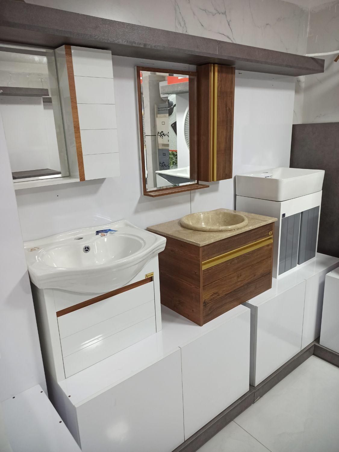 فروش انواع روشویی و چینی بهداشتی|لوازم سرویس بهداشتی|اصفهان, باغ فدک|دیوار