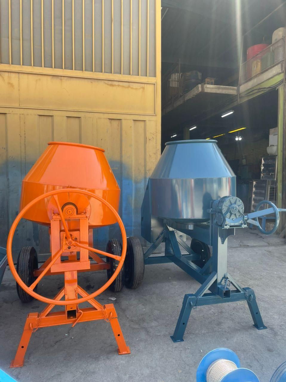 فروش بتونیر میکسر ساختمانی با ضمانت|ماشینآلات صنعتی|اصفهان, هفتون|دیوار