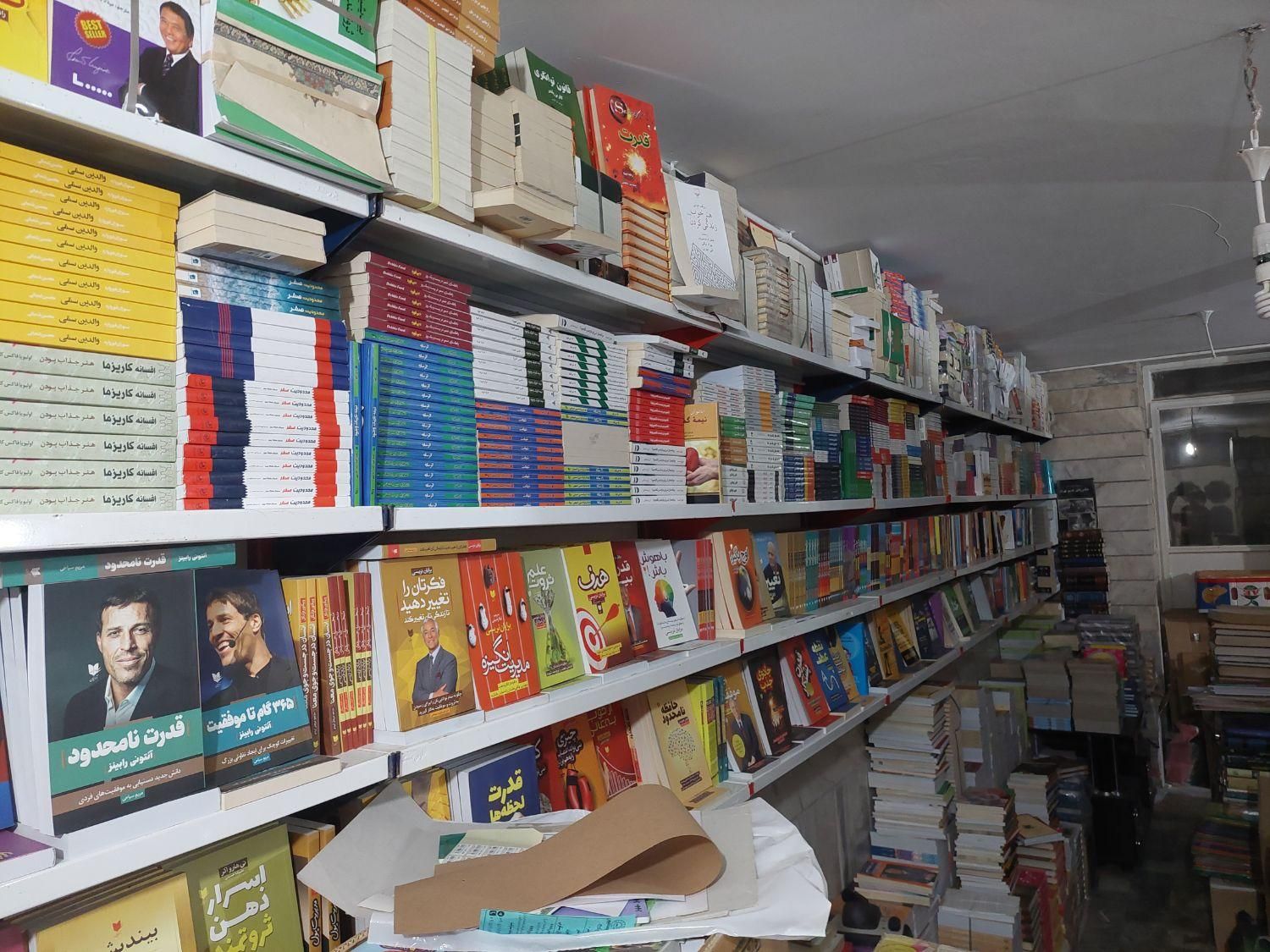 واگذاری کلی انبار کتاب|کتاب و مجله ادبی|مشهد, گاز|دیوار