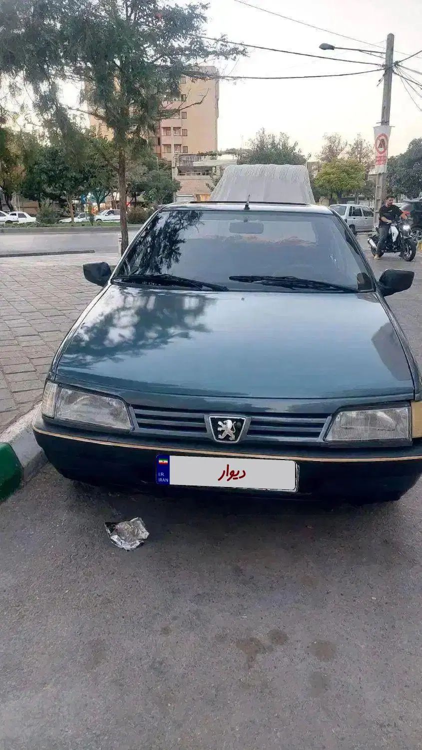 پژو 405 جی ال ایکس (GLX)، مدل ۱۳۷۳|خودرو سواری و وانت|مشهد, رضاییه|دیوار
