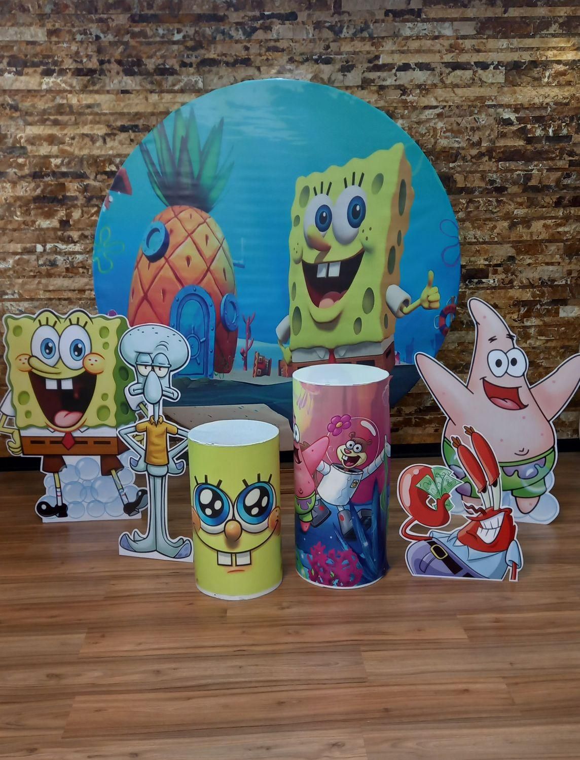 تم تولد باب اسفنجی بیبی شارک دایناسور خرس|صنایع دستی و سایر لوازم تزئینی|تهران, مشیریه|دیوار