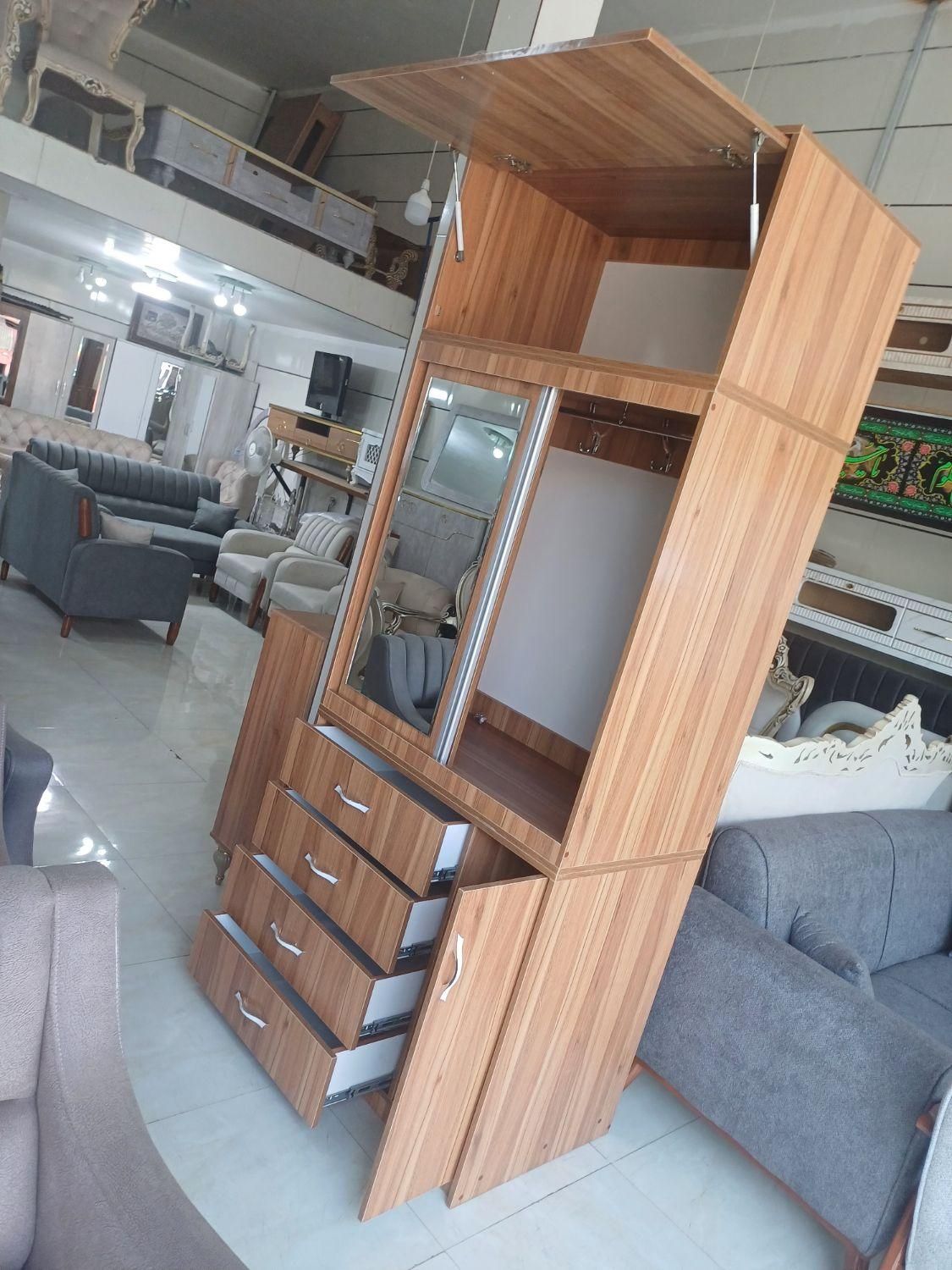 کمدمجموعه ستیکه سفارشی|جاکفشی، کمد، دراور|قزوین, |دیوار