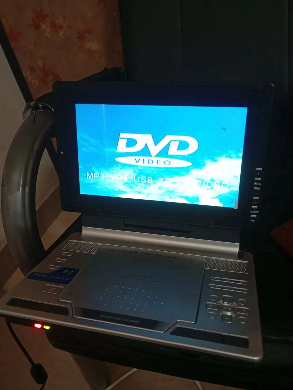 دستگاه پلیر فیلم قابل حمل|پخش‌کننده DVD و ویدیو|مشهد, عسگریه|دیوار