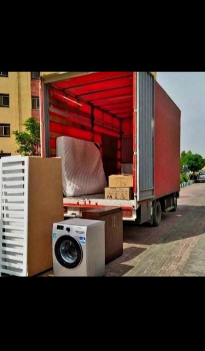 تضمین بار ایسوزو مسقف+۵ نیروماهر بدون عجله بازی|خدمات حمل و نقل|کرمانشاه, |دیوار
