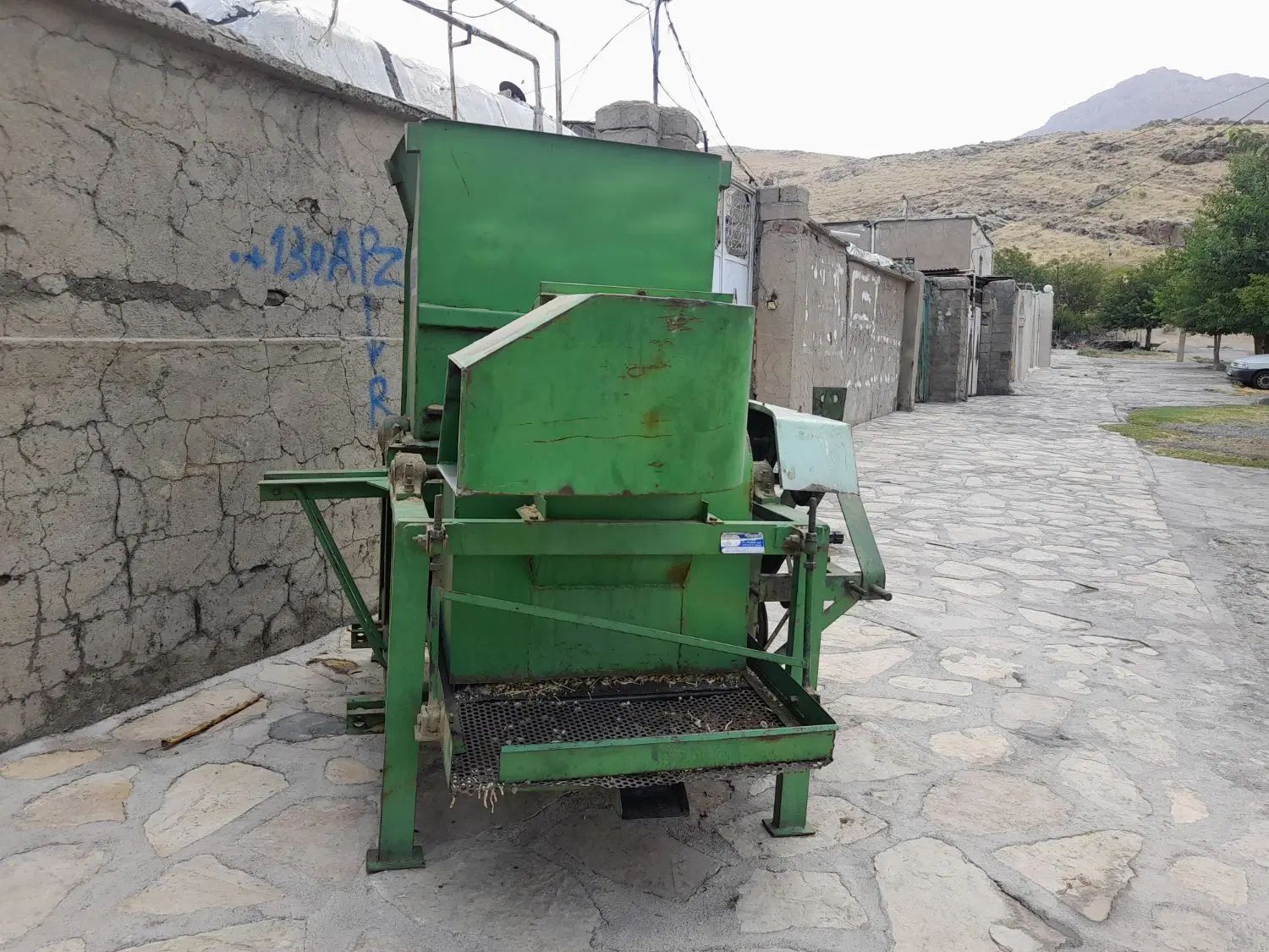 خرمنکوب بادی ساخت ۹۸در حدنو بدونه جوش وشکستگی|ماشین‌آلات صنعتی|کرمانشاه, |دیوار